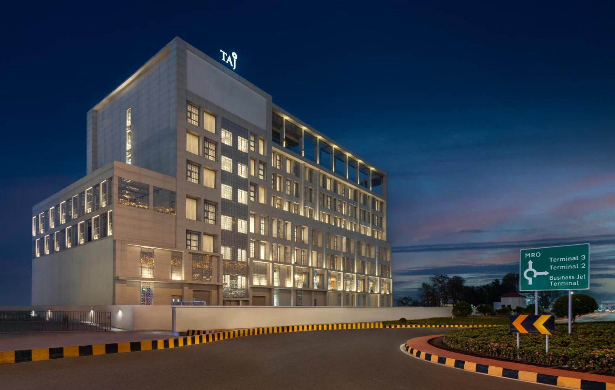 Taj Cochin International Airport, Kerala Hotel Kochi Exterior foto