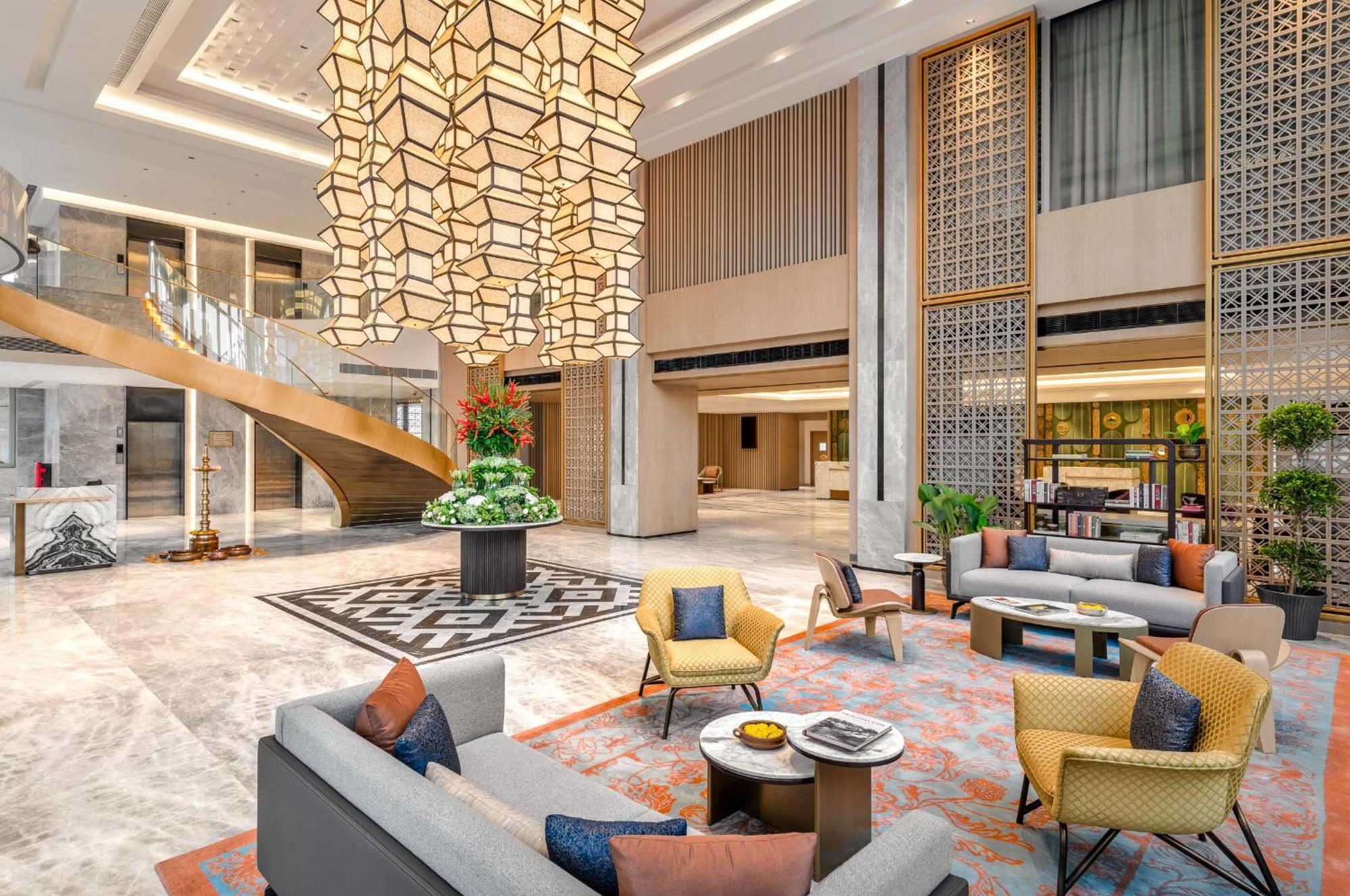 Taj Cochin International Airport, Kerala Hotel Kochi Exterior foto